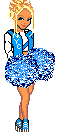 j'aimerai beaucoup être une pompomgirl
