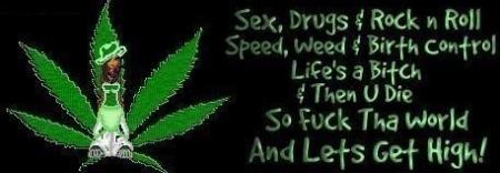 fock la drug et fock le monde qui vent de la drug